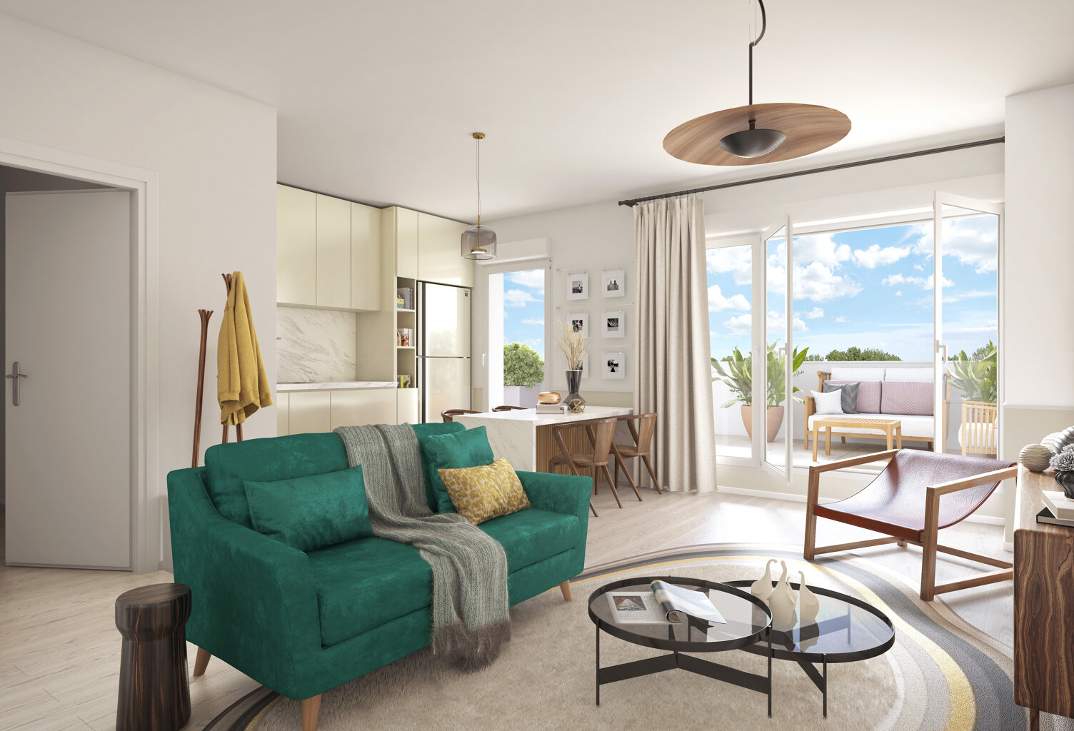 Vente programme neuf T2, T3, T4 41 à 77 m² Sevran (93270) — photo 1
