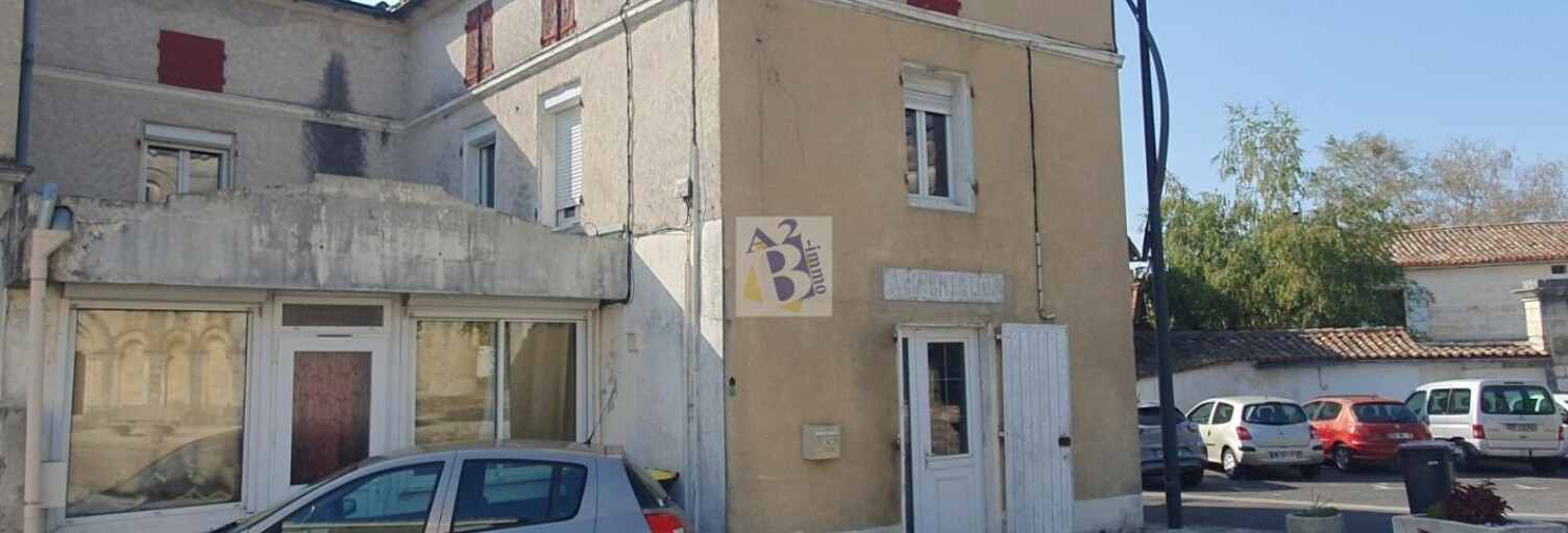 Maison 3 Pièces 127 m² à vendre à Saint-Michel (16470)