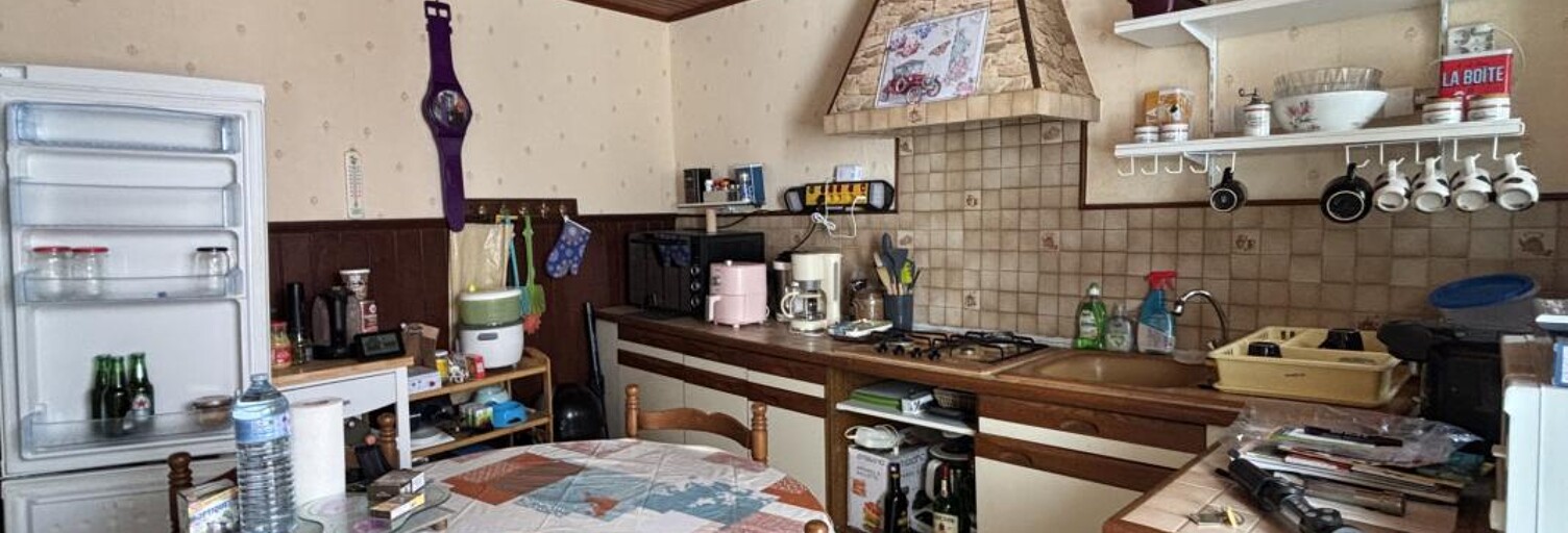 Maison 4 Pièces 65 m² à vendre à Bourbonne-les-Bains (52400)