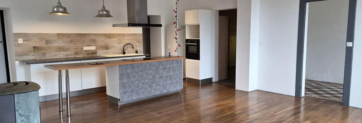 Appartement 3 Pièces 107 m² à vendre à Faverois (90100)