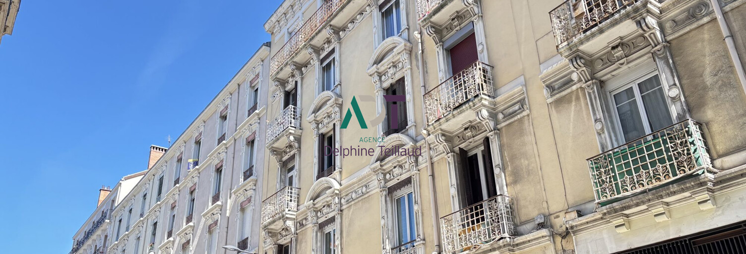 Appartement 1 Pièce 37 m² à vendre à Grenoble (38000)