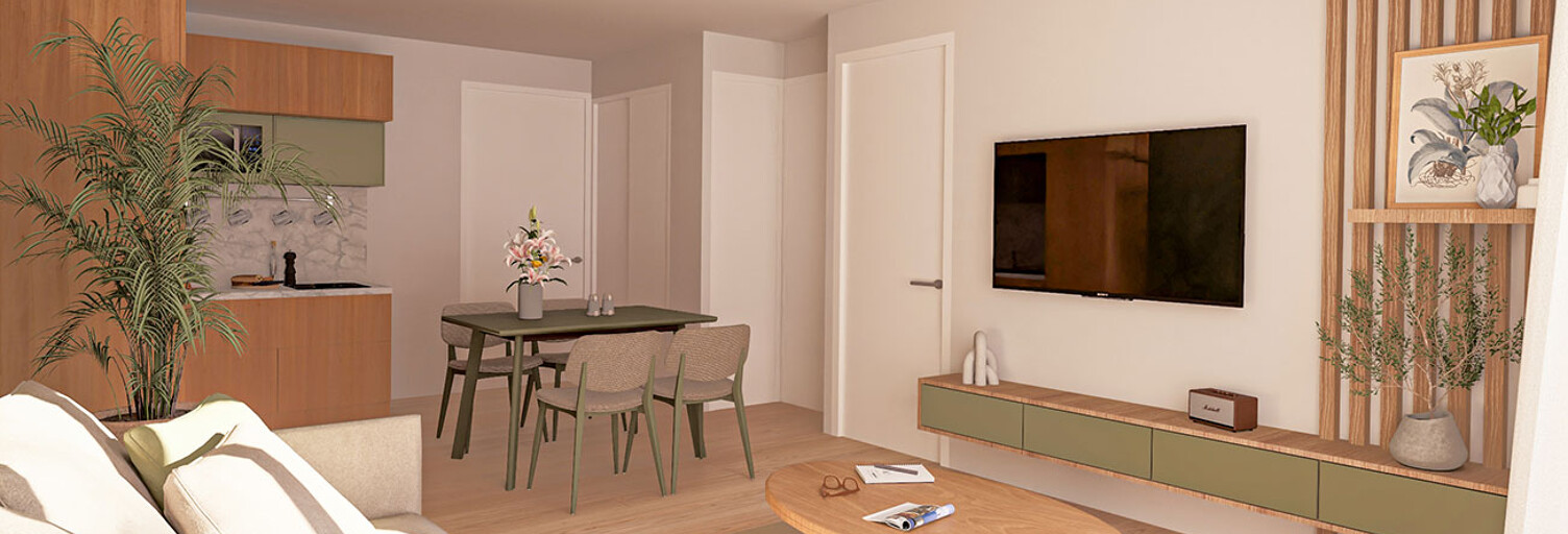 Appartement 2 Pièces 41 m² à vendre à Fontaine-le-Comte (86240)