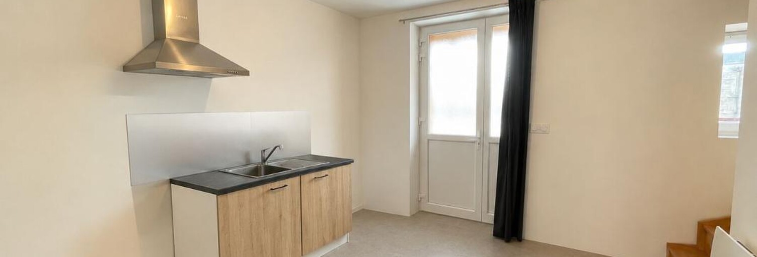 Appartement 3 Pièces 60 m² à louer à Decazeville (12300)