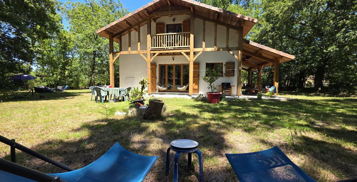 Saint-Michel-Escalus : Villa 5 chambres sur un terrain de 2432m? — photo 1