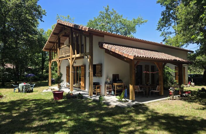 Saint-Michel-Escalus : Villa 5 chambres sur un terrain de 2432m? — photo 2