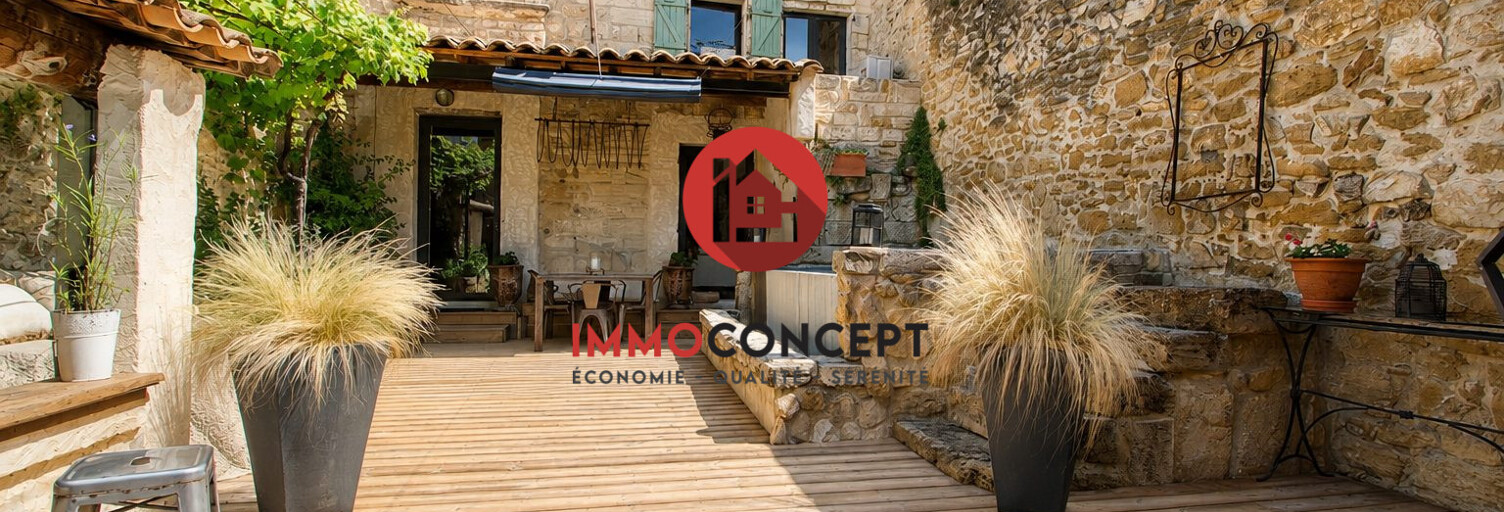Maison 6 Pièces 180 m² à vendre à Pujaut (30131)