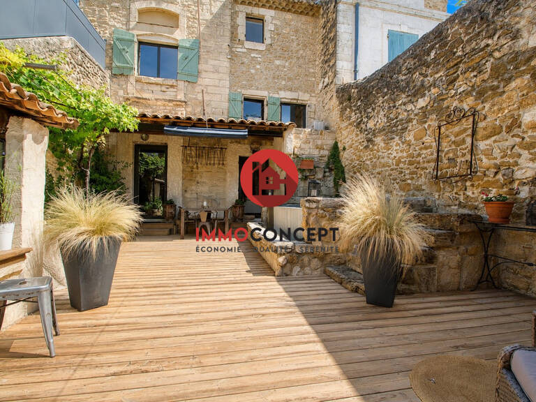 Maison de village de caractère avec bassin, studio indépendant — photo 1