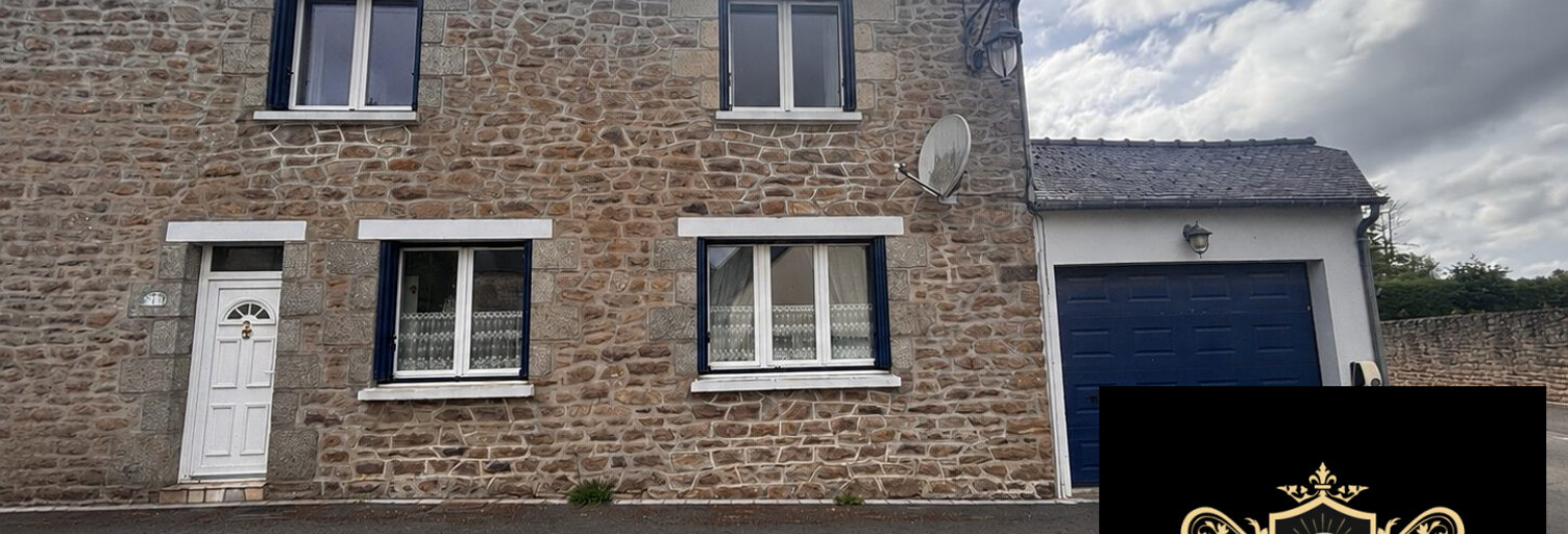 Maison 5 Pièces 111 m² à vendre à Quemper-Guézennec (22260)