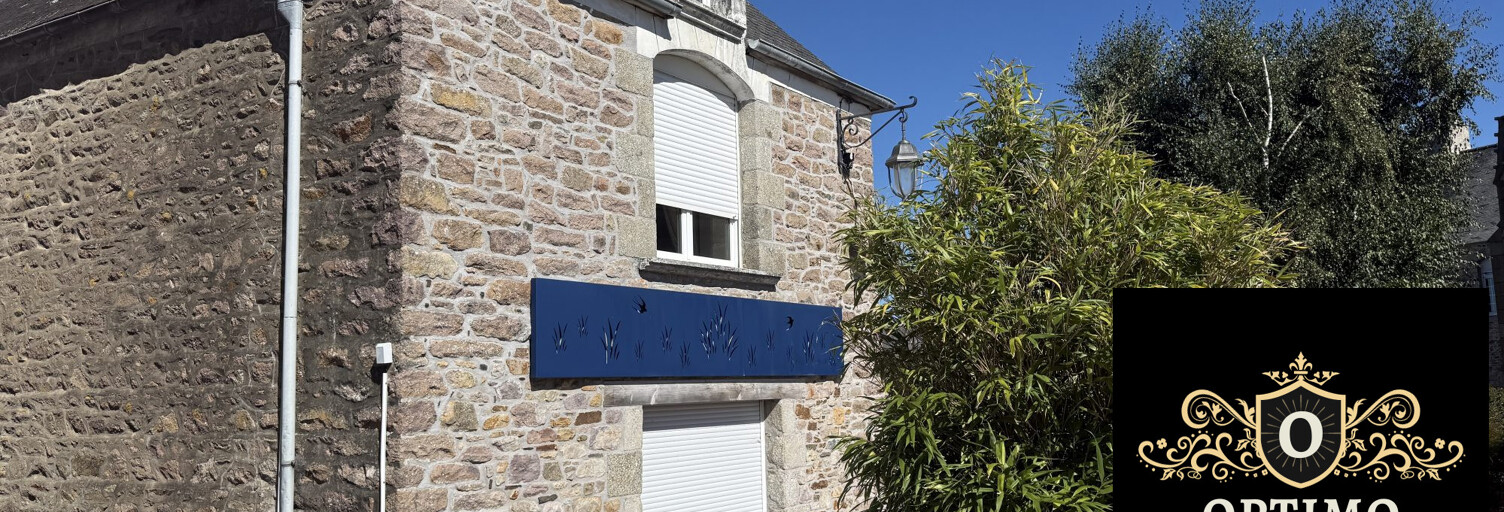 Maison 5 Pièces 111 m² à vendre à Quemper-Guézennec (22260)