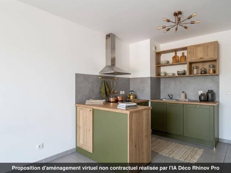 Appartement T2 - résidence récente - ascenseur - aucun travaux - proche Timone — photo 1