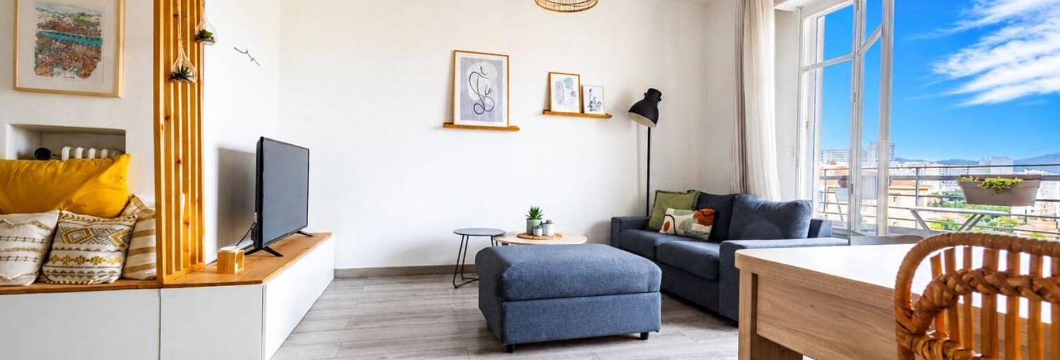 Appartement 4 Pièces 77 m² à vendre à Marseille 9 (13009)