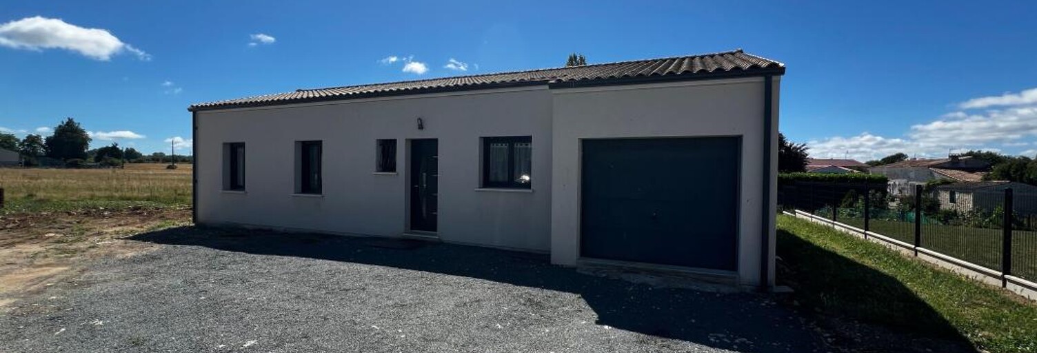 Maison 5 Pièces 99 m² à vendre à Grézac (17120)