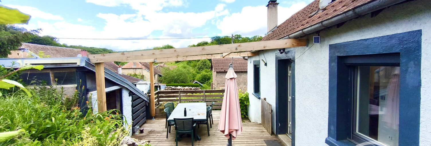 Maison 5 Pièces 100 m² à vendre à Marchaux-Chaudefontaine (25640)