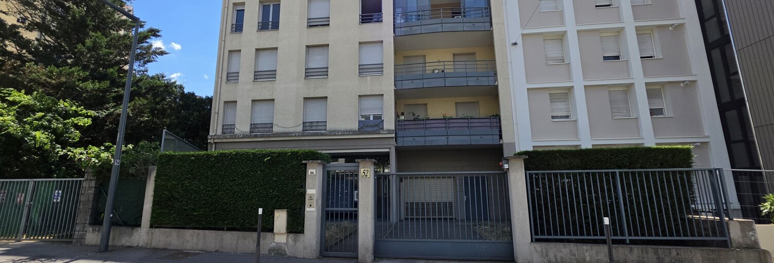 Appartement 1 Pièce 26 m² à vendre à Villeurbanne (69100)