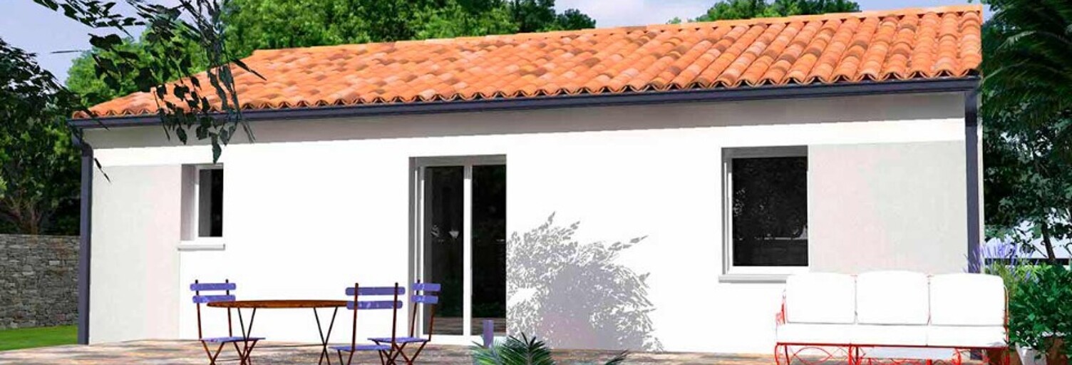 Maison 3 Pièces 65 m² à vendre à Saint-Savin (33920)
