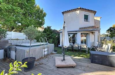 Marseille 12e (Montolivet) – Maison 101 m² avec terrasse Sud, jacuzzi, garage et DPE B — photo du bien