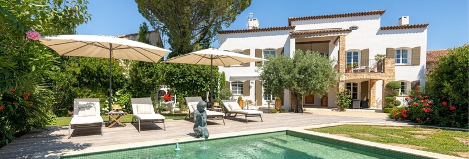 Maison 9 Pièces 312 m² à vendre à Trets (13530)