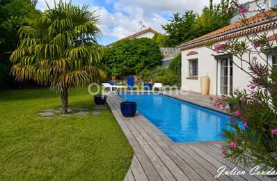 VILLA D'ARCHITECTE D'EXCEPTION – 265 m² – PISCINE – VUE PANORAMIQUE – CHANTERANNE — photo du bien