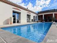 VILLA D’ARCHITECTE D’EXCEPTION – 265 m² – PISCINE – VUE PANORAMIQUE – VENTE À TERME ENVISAGEABLE – CHANTERANNE — photo 2