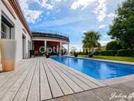 VILLA D’ARCHITECTE D’EXCEPTION – 265 m² – PISCINE – VUE PANORAMIQUE – VENTE À TERME ENVISAGEABLE – CHANTERANNE — photo 3