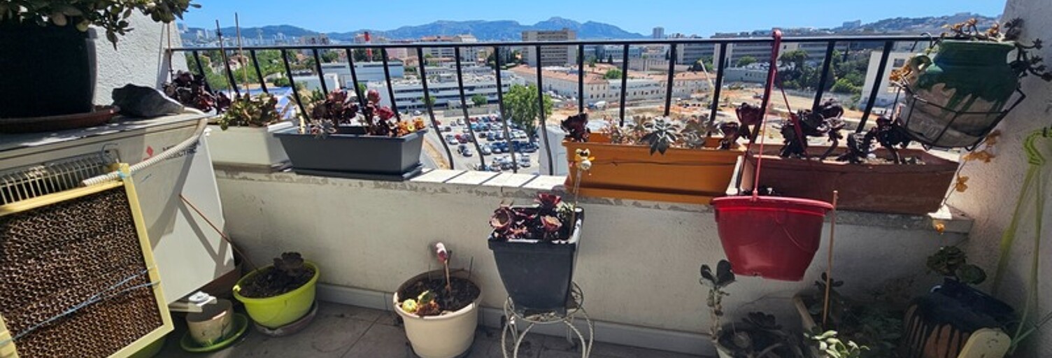 Appartement 3 Pièces 57 m² à vendre à Marseille 5 (13005)