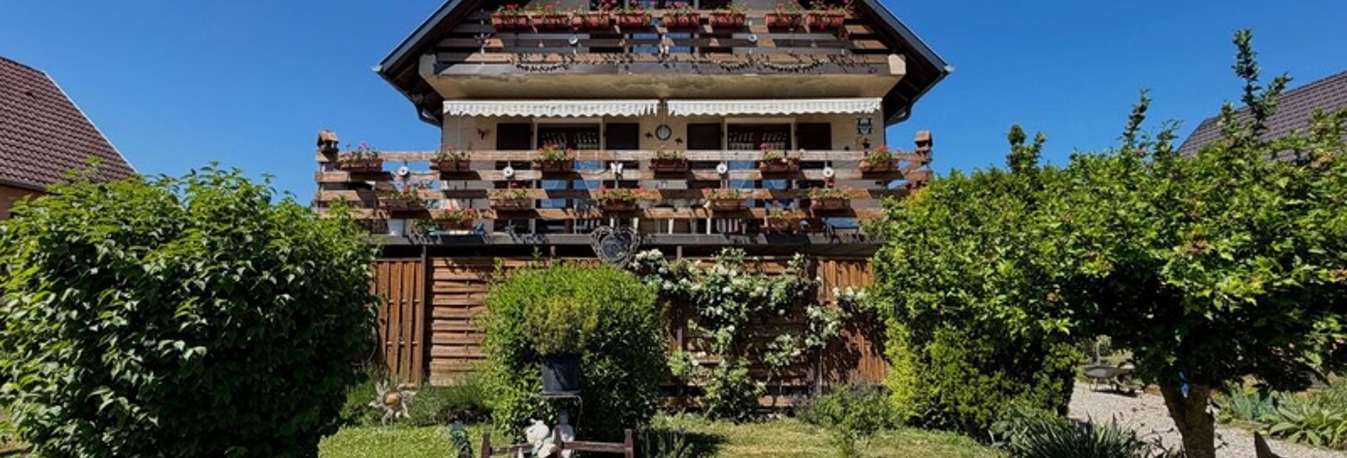 Maison 6 Pièces 121 m² à vendre à Rouffach (68250)