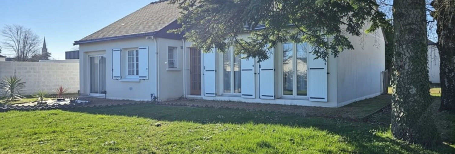 Maison 5 Pièces 111 m² à vendre à Noyant-Villages (49490)