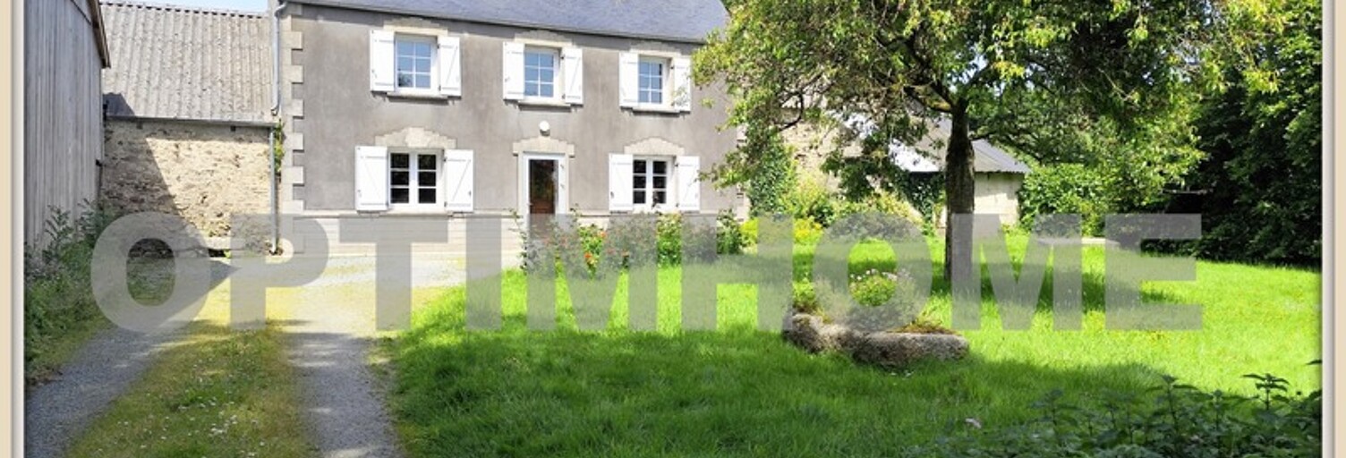 Maison 4 Pièces 81 m² à vendre à Bodilis (29400)