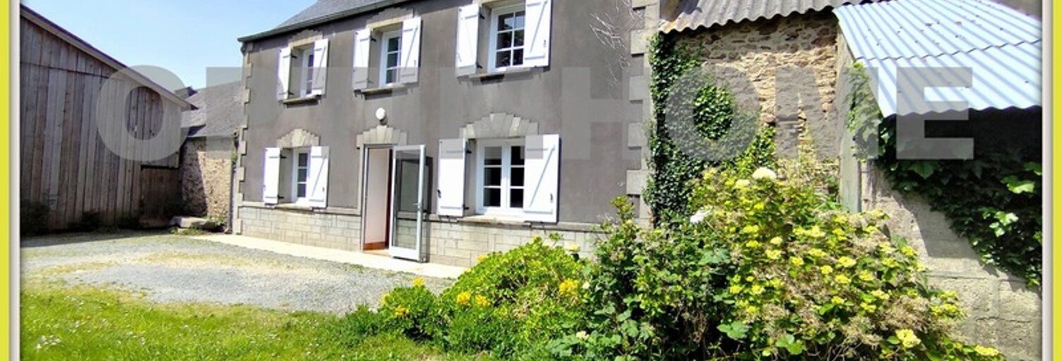 Maison 4 Pièces 81 m² à vendre à Bodilis (29400)