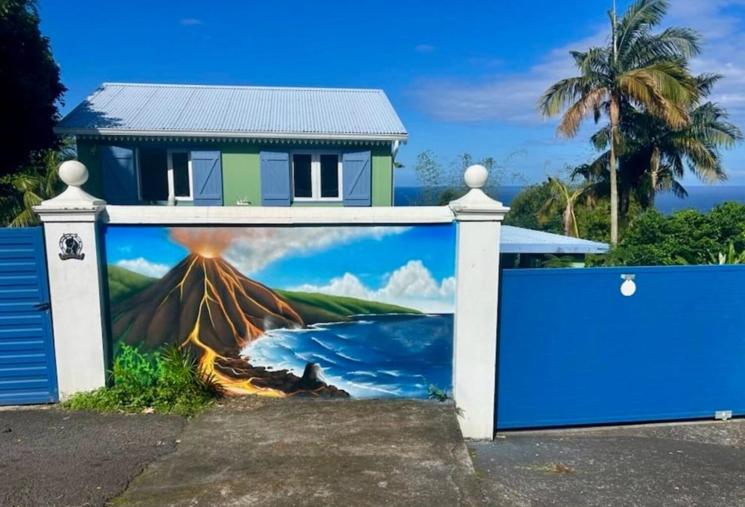 Maison d'exception avec vue Océan Indien – Idéal Résidence ou Projet Écotouristique / Gîte – Sainte-Rose (Secteur Anse des Cascades) — photo 1