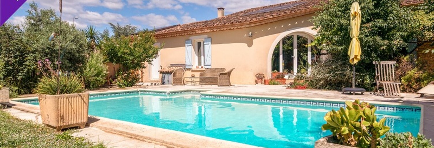 Maison 6 Pièces 178 m² à vendre à Uchaud (30620)
