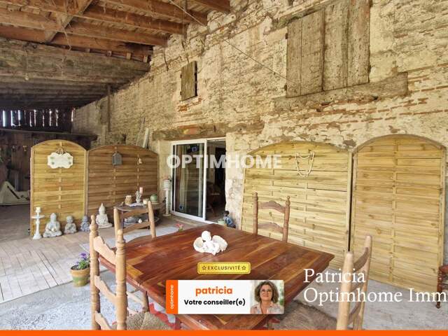 Maison à vendre 6 pièces SAINT AVIT SAINT NAZAIRE (33) — photo du bien