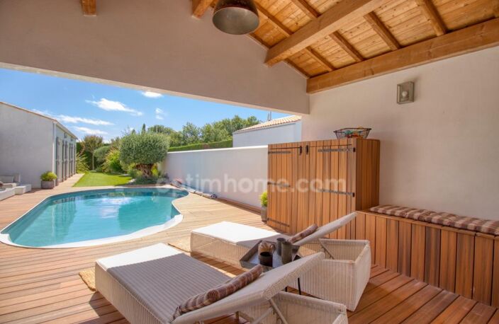 Villa de plain-pied, 174 m², 4 Chambres.Piscine chauffée, Le Château-d'Oléron (17) — photo 4