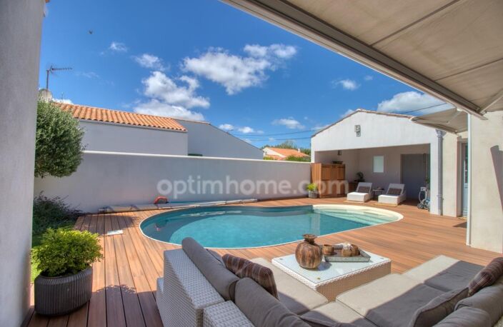 Villa de plain-pied, 174 m², 4 Chambres.Piscine chauffée, Le Château-d'Oléron (17) — photo 5
