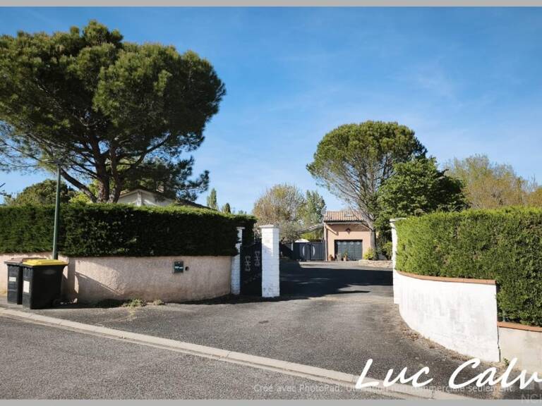 BONDIGOUX (31)     MAISON CONTEMPORAINE + DÉPENDANCE – PISCINE & GRAND TERRAIN  349800€ — photo 1