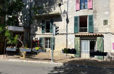 Maison de village à rénover – Centre de La Verdière (83) — photo du bien