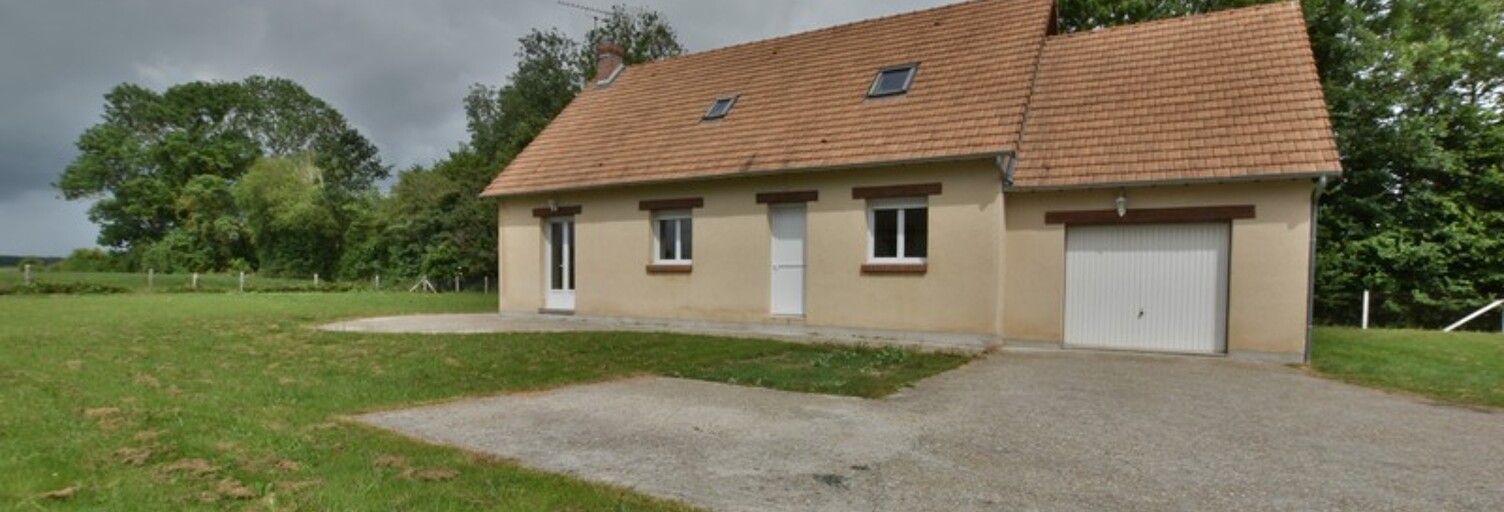 Maison 6 Pièces 122 m² à vendre à Bernay (27300)