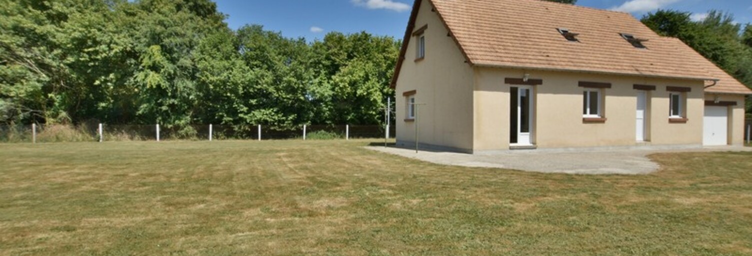Maison 6 Pièces 122 m² à vendre à Bernay (27300)