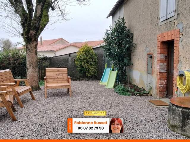 Maison à vendre 3 pièces LE VIGEANT (86) — photo du bien