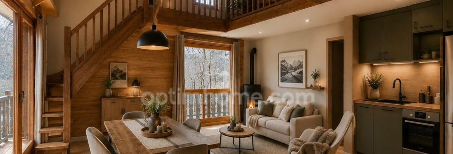 Maison 4 Pièces 81 m² à vendre à Orcières (05170)