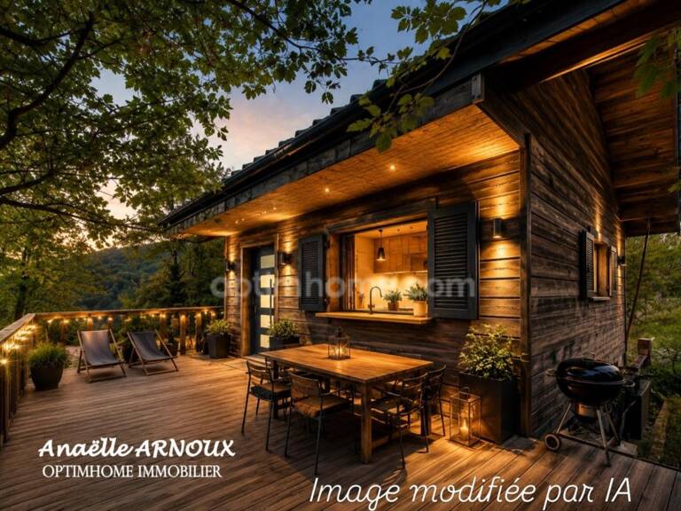 Chalet bois à fort potentiel à rénover au coeur du village d'Orcières — photo 1