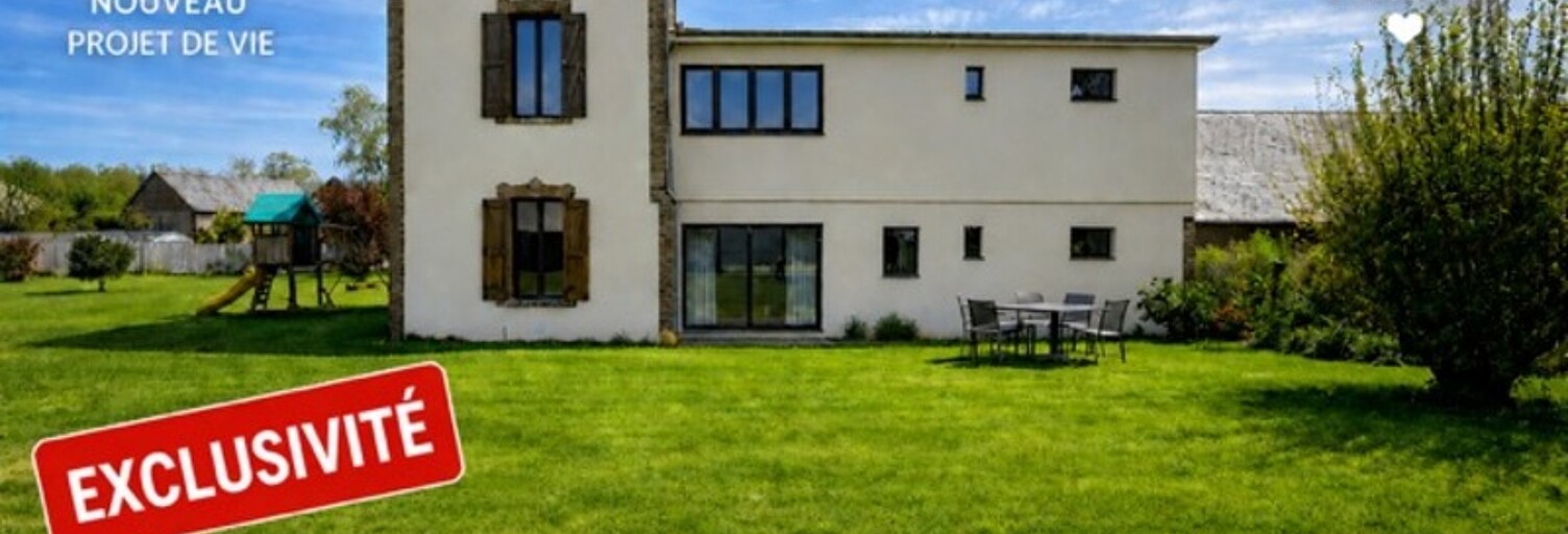 Maison 7 Pièces 183 m² à vendre à Nonancourt (27320)