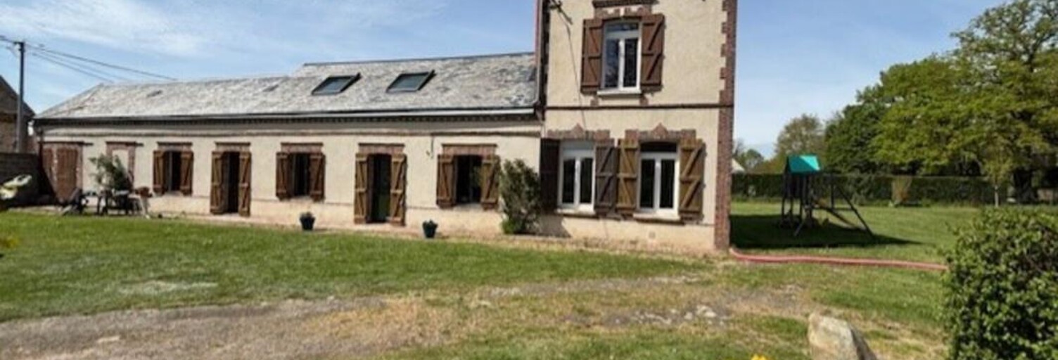 Maison 7 Pièces 183 m² à vendre à Nonancourt (27320)