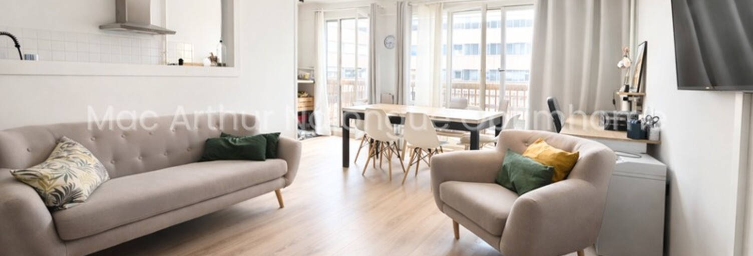 Appartement 2 Pièces 54 m² à vendre à Argenteuil (95100)