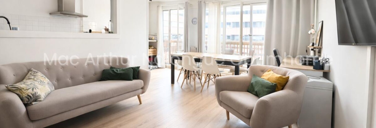 Appartement 2 Pièces 54 m² à vendre à Argenteuil (95100)