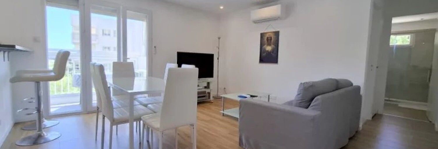 Appartement 2 Pièces 45 m² à vendre à Antibes (06600)