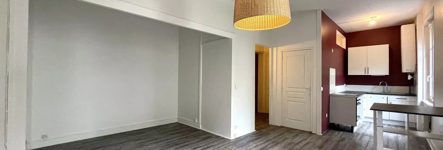 Appartement 2 Pièces 54 m² à louer à Lyon 8 (69008)