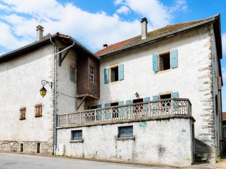 Maison mitoyenne à vendre 4 pièces - Terrain - Garage - LULLY (74) — photo 1