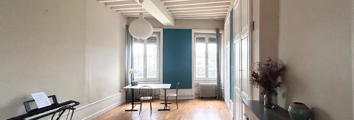 Appartement 4 Pièces 86 m² à vendre à Lyon 3 (69003)
