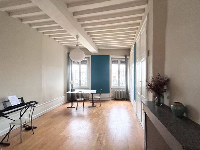 VILLEURBANNE - Appartement de charme T3 de 85 m² – Possibilité T4 – Cachet de l’ancien et faibles charges — photo 1